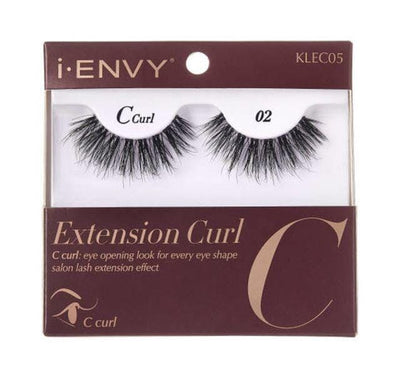 KISS Extension Curl Eyelashes (6PC) #KLEC