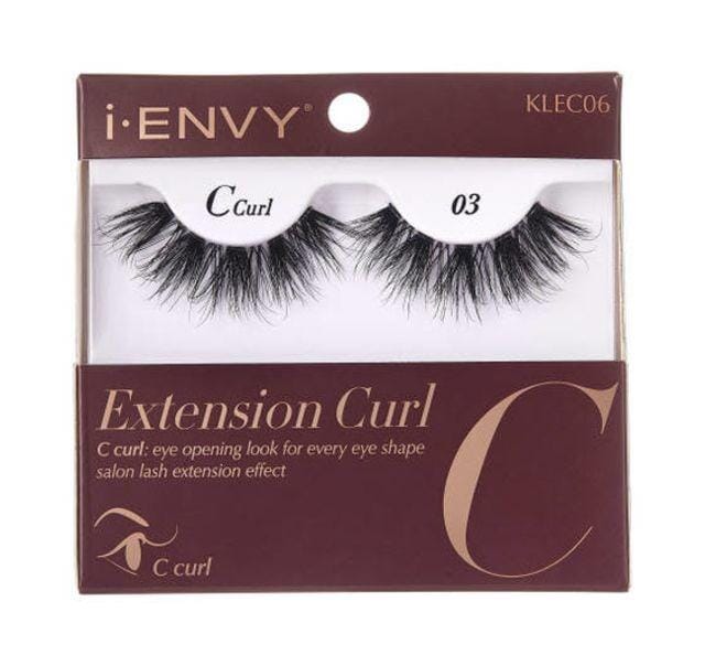 KISS Extension Curl Eyelashes (6PC) #KLEC