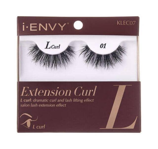 KISS Extension Curl Eyelashes (6PC) #KLEC