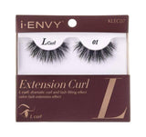 KISS Extension Curl Eyelashes (6PC) #KLEC