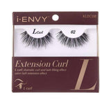 KISS Extension Curl Eyelashes (6PC) #KLEC