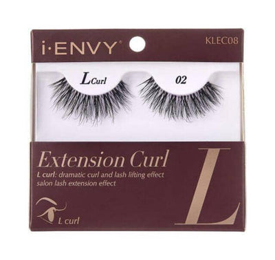 KISS Extension Curl Eyelashes (6PC) #KLEC