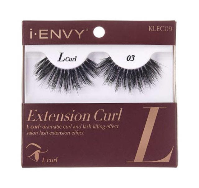 KISS Extension Curl Eyelashes (6PC) #KLEC