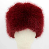 Fashion Winter Fuzzy Hat #KM1416 - Multiple Colors (PC)