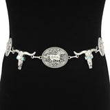 Fashion Chain Belts #KM1453 - Multiple Colors (PC)