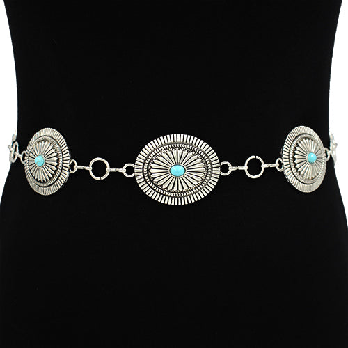 Fashion Chain Belts #KM1502RDTQ (PC)