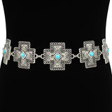 Fashion Chain Belts #KM1504 - Multiple Colors (PC)