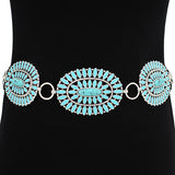 Fashion Chain Belts #KM1507 - Multiple Colors (PC)