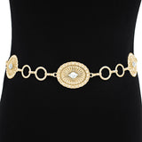 Fashion Chain Belts #KM1532 - Multiple Colors (PC)