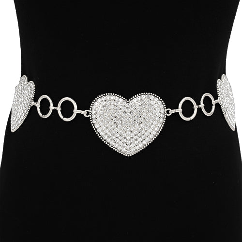 Fashion Chain Belts #KM1534RDCLR (PC)