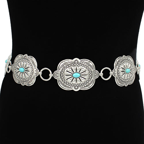 Fashion Chain Belts #KM1550 - Multiple Colors (PC)