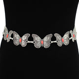 Fashion Butterfly Chain Belts #KM1557 - Multiple Colors (PC)