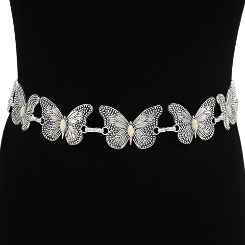 Fashion Butterfly Chain Belts #KM1557 - Multiple Colors (PC)