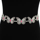 Fashion Butterfly Chain Belts #KM1557 - Multiple Colors (PC)