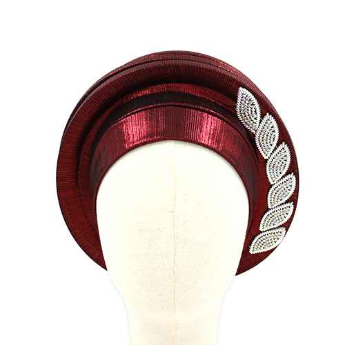 Fashion Rhinestone Accent Hat #KM1587 - Multiple Colors (PC)