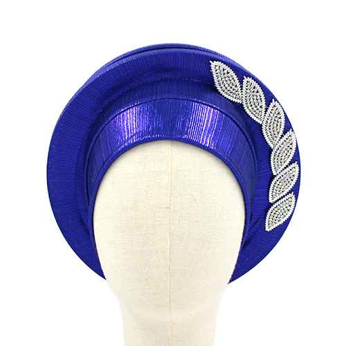 Fashion Rhinestone Accent Hat #KM1587 - Multiple Colors (PC)