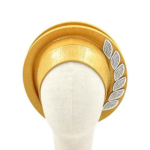 Fashion Rhinestone Accent Hat #KM1587 - Multiple Colors (PC)