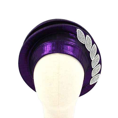 Fashion Rhinestone Accent Hat #KM1587 - Multiple Colors (PC)