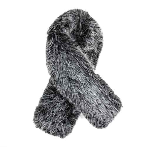 Fashion Fur Scarf #KM1593 - Multiple Colors (PC)
