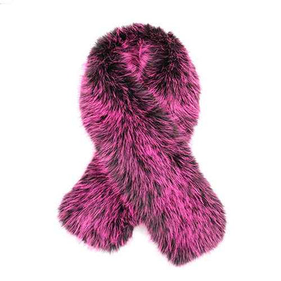 Fashion Fur Scarf #KM1593 - Multiple Colors (PC)