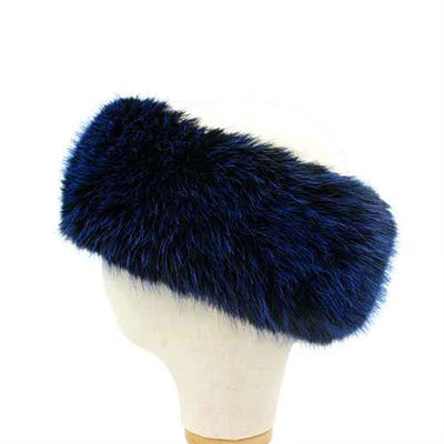 Fashion Fur Headband  #KM1594 - Multiple Colors (PC)