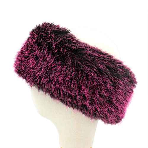 Fashion Fur Headband  #KM1594 - Multiple Colors (PC)