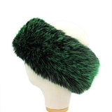 Fashion Fur Headband  #KM1594 - Multiple Colors (PC)
