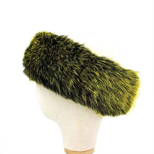 Fashion Fur Headband  #KM1594 - Multiple Colors (PC)