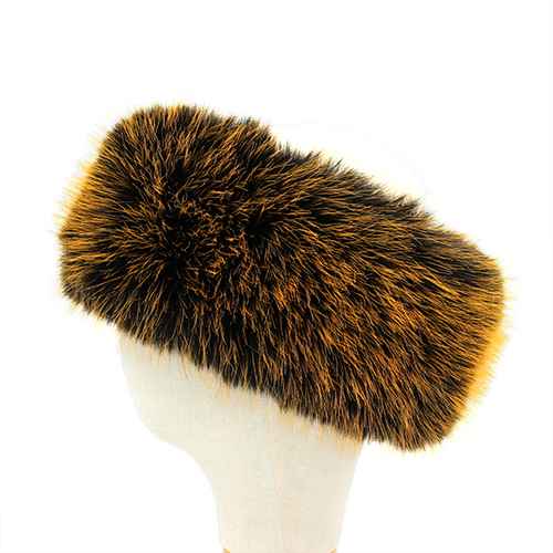 Fashion Fur Headband  #KM1594 - Multiple Colors (PC)
