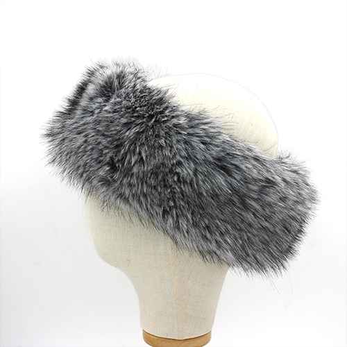 Fashion Fur Headband  #KM1594 - Multiple Colors (PC)