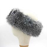 Fashion Fur Headband  #KM1594 - Multiple Colors (PC)
