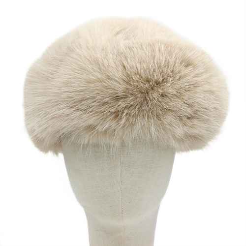 Fashion Fur Beret Hat #KM1596 - Multiple Colors (PC)