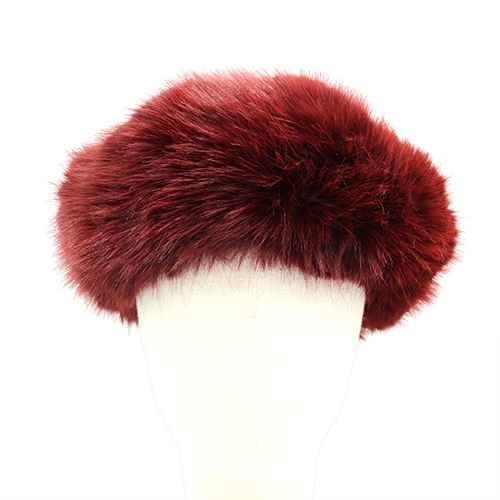Fashion Fur Beret Hat #KM1596 - Multiple Colors (PC)