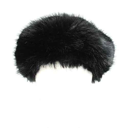 Fashion Fur Beret Hat #KM1596 - Multiple Colors (PC)