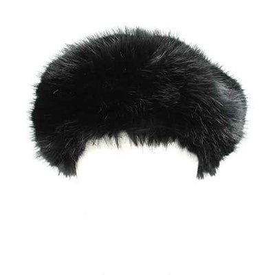 Fashion Fur Beret Hat #KM1596 - Multiple Colors (PC)