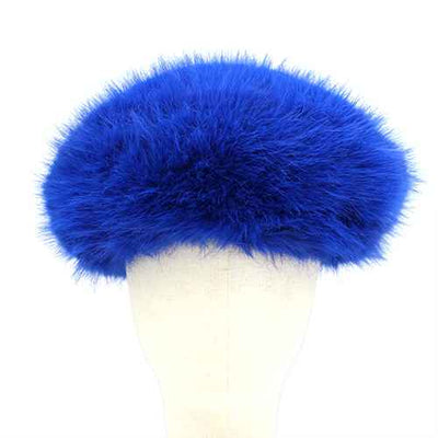 Fashion Fur Beret Hat #KM1596 - Multiple Colors (PC)
