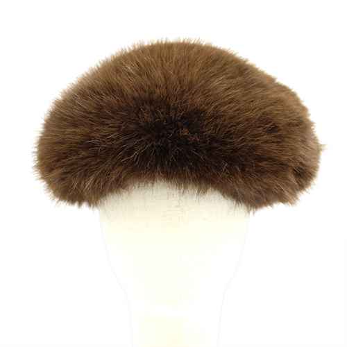 Fashion Fur Beret Hat #KM1596 - Multiple Colors (PC)