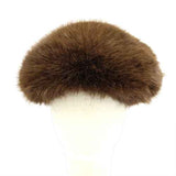 Fashion Fur Beret Hat #KM1596 - Multiple Colors (PC)