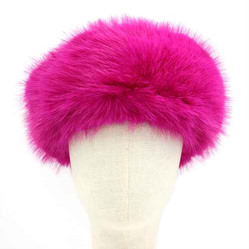 Fashion Fur Beret Hat #KM1596 - Multiple Colors (PC)