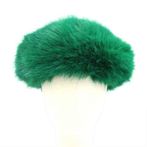 Fashion Fur Beret Hat #KM1596 - Multiple Colors (PC)