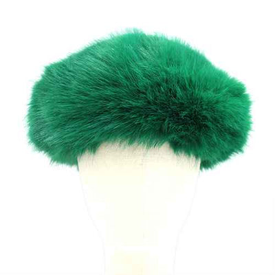 Fashion Fur Beret Hat #KM1596 - Multiple Colors (PC)