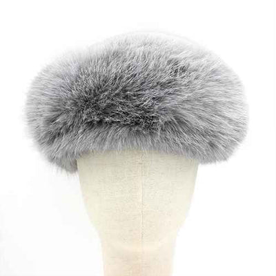 Fashion Fur Beret Hat #KM1596 - Multiple Colors (PC)