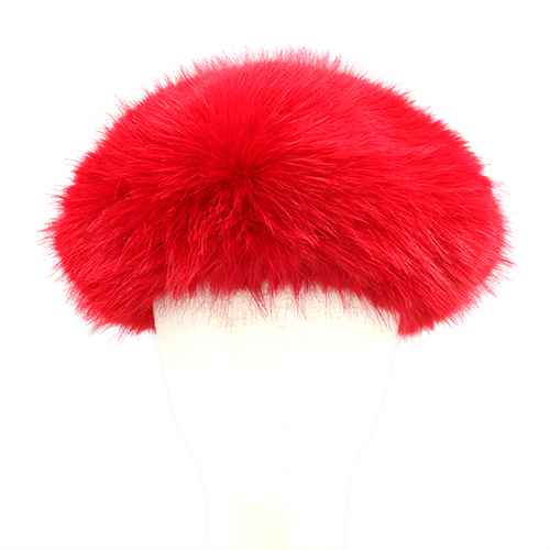 Fashion Fur Beret Hat #KM1596 - Multiple Colors (PC)