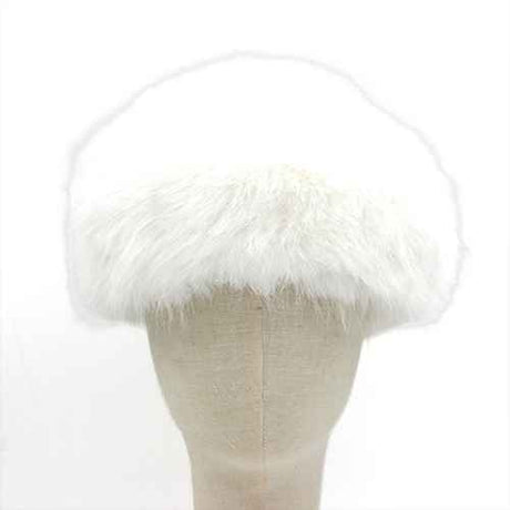 Fashion Fur Beret Hat #KM1596 - Multiple Colors (PC)