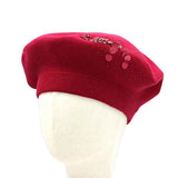 Fashion Design Beret Hat #KM1618 - Multiple Colors (PC)
