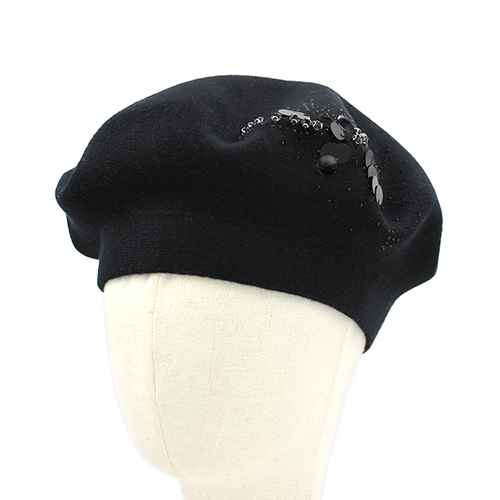 Fashion Design Beret Hat #KM1618 - Multiple Colors (PC)