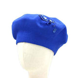 Fashion Design Beret Hat #KM1618 - Multiple Colors (PC)