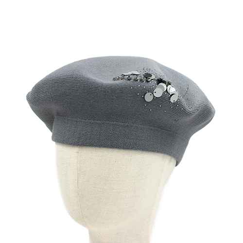 Fashion Design Beret Hat #KM1618 - Multiple Colors (PC)