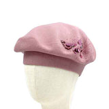 Fashion Design Beret Hat #KM1618 - Multiple Colors (PC)