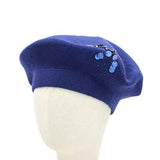 Fashion Design Beret Hat #KM1618 - Multiple Colors (PC)